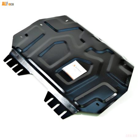 Защита картера и КПП для Honda Freed (2G) (2016-2024) Hybrid; FWD; 4WD № ALF0962st