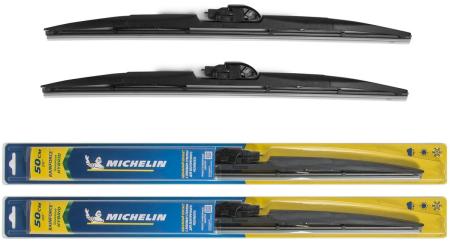 Щетки стеклоочистителя Michelin гибридные для Daewoo Nubira седан, универсал, хетчбек (1997-2000) № K13320-20