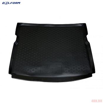 Коврик багажника для SsangYong Actyon (2011-2019) № B60600-1