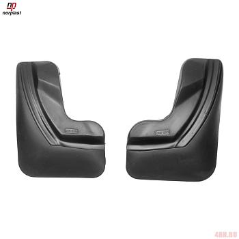 Брызговики задние для Faw Oley седан (2014-2019) № NPL-Br-205-50B