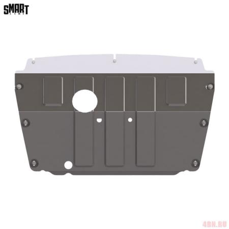 Защита картера и КПП для Chery Tiggo 7 Pro (2020-20211) № SL 9034