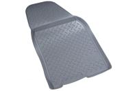 Изображение коврики салона norplast для chevrolet lacetti седан, хэтчбек, универсал (2004-2013) серые № npl-po-12-22-g