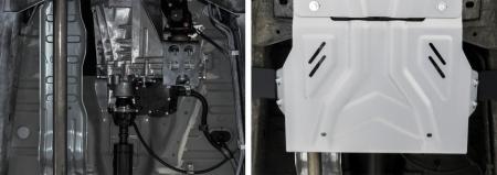 Защита раздаточной коробки для Mitsubishi L200 (2015-2023) № 333.4048.2