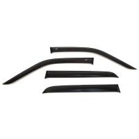 Дефлекторы боковых окон для Honda CR-V (1995-2001) широкие № HE11095