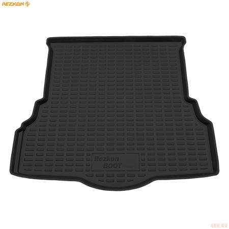 Коврик в багажник Rezkon для Ford Mondeo (2015-2022) № 5516030100