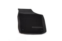 Изображение коврики салона norplast 3d комбинированные для volkswagen polo седан (2010-2020) № npa11-c95-421-cm