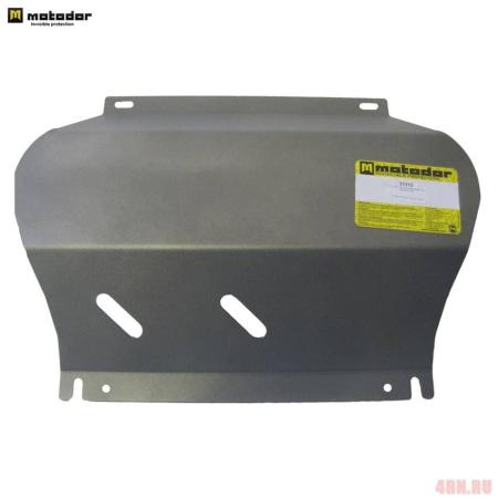 Защита двигателя, переднего дифференциала, радиатора для Mitsubishi L-200 пикап (2006-2015) № 31312