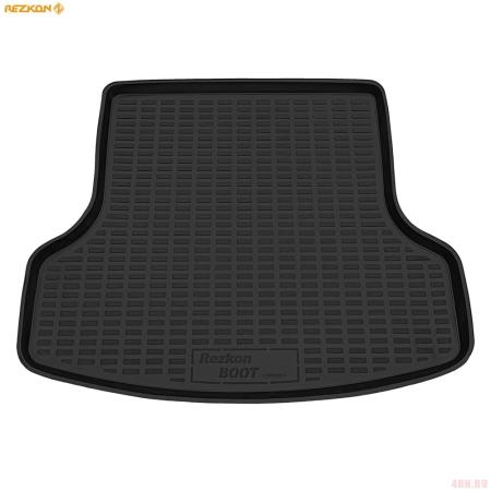 Коврик в багажник Rezkon для Nissan Almera (2013-2018) № 5525005200