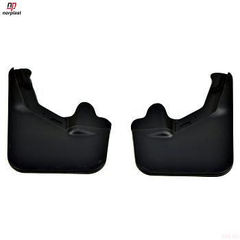 Брызговики передние для Chevrolet Tahoe (2021-2025) (автоматическая подножка) № NPL-Br-10-37F-2