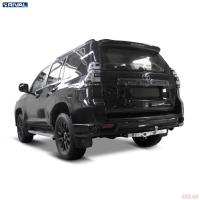 Фаркоп для Toyota Land Cruiser Prado 150 Black Onyx (2020-2024) с нерж. накладкой № F.5704.005