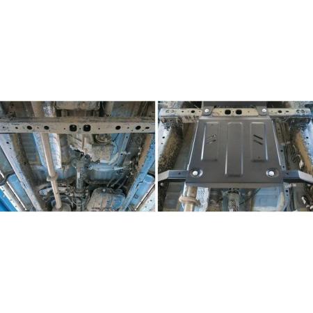 Защита РК для Toyota Hilux 4WD (2015-2025) № 111.09504.1