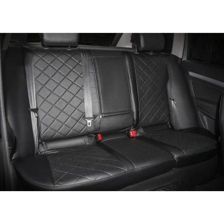 Чехлы Rival "Ромб" (спинка 40/60) для сидений Toyota Corolla E160 седан (2013-2025) № SC.5701.2