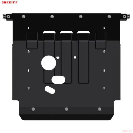 Защита картера и КПП для Fiat Ducato (2014-2025) № 17.2462