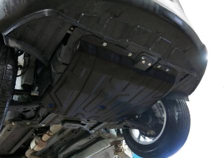 Защита двигателя и КПП для Chery Tiggo 5 FWD (2014-2020) увеличенная № 111.0912.1