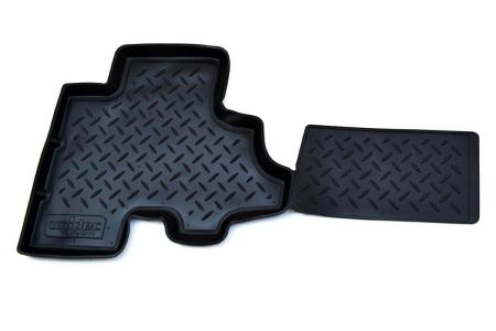 Коврики салона Norplast для Chevrolet TrailBlazer (2006-2009) № NPL-Po-12-70